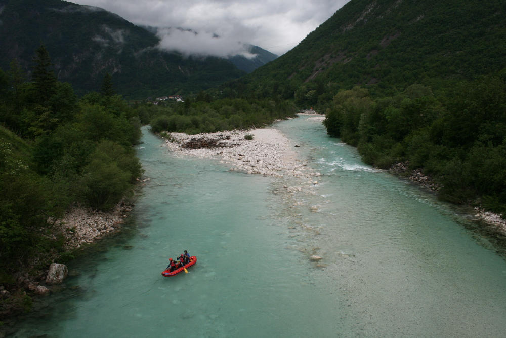 A Family Trip to Bovec